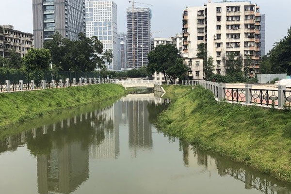 河涌治理工程高支模監(jiān)測(cè) 